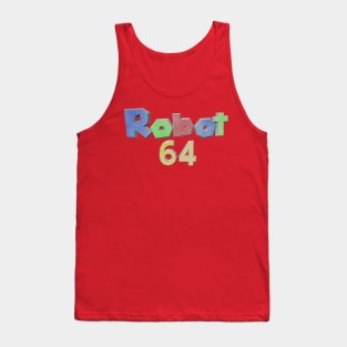 Robot 64 Beebo Tank Top